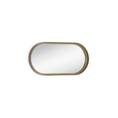 Настенное зеркало TIARE 31х62 Золотой (90943527) недорого