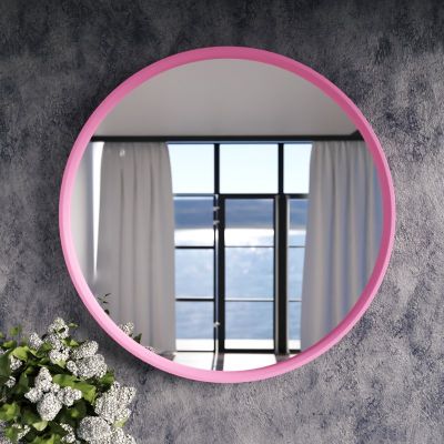 Настенное зеркало Токио D800 Розовый (68976525)