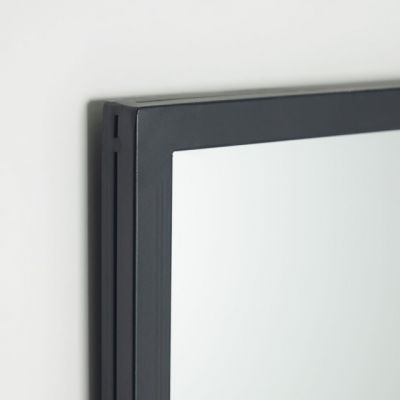 Настенное зеркало ULRICA 86х86 Черный (90943528) недорого