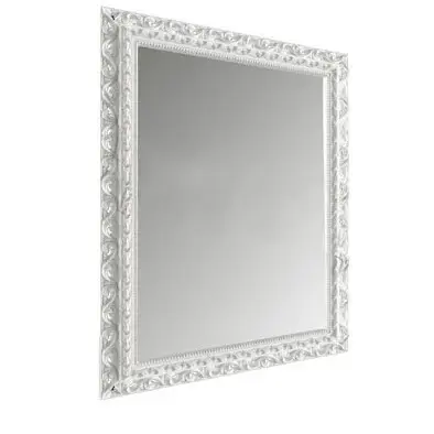 Настінне дзеркало Версаль 855х965 Білий (94952601)