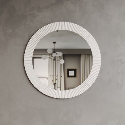 Настенное зеркало Виано D71 Белый (68976313)