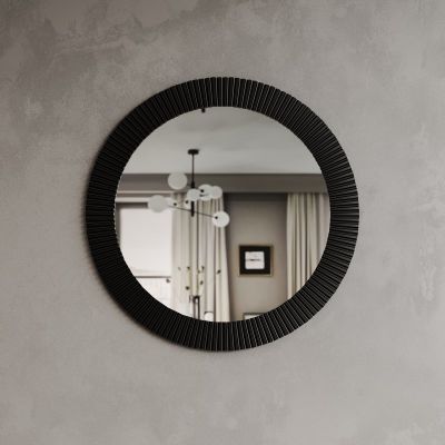 Настенное зеркало Виано D71 Черный (68976314)