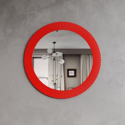 Настенное зеркало Виано D71 Красный (68976317)