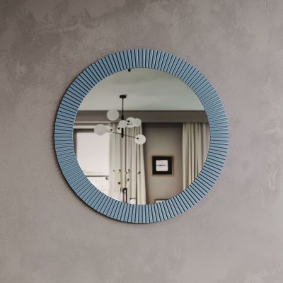 Настенное зеркало Виано D71 Серый (68976322)