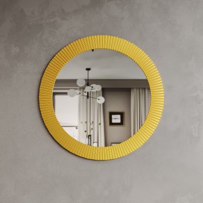 Настенное зеркало Виано D71 Золотой (68976318)