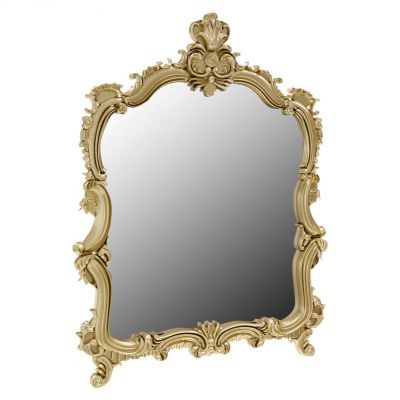 Настенное зеркало Виктория 820х1180 Золотой (94950267)