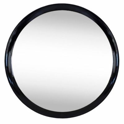 Настенное зеркало Вива D80 Черный (94950264)