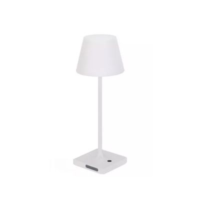 Настільна лампа ALUNEY Білий (90733609)