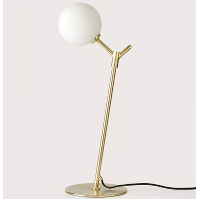 Настольная лампа ATOM Opal, Brass (138988548)