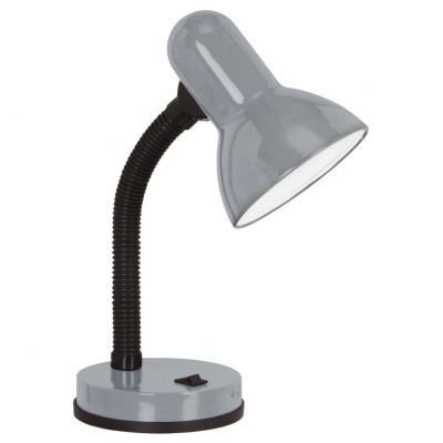 Настільна лампа Basic 1 Срібло (110732331)