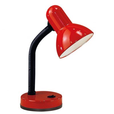 Настільна лампа Basic Червоний (110732334)