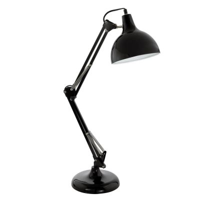 Настольная лампа Borgillio Черный (110732349)