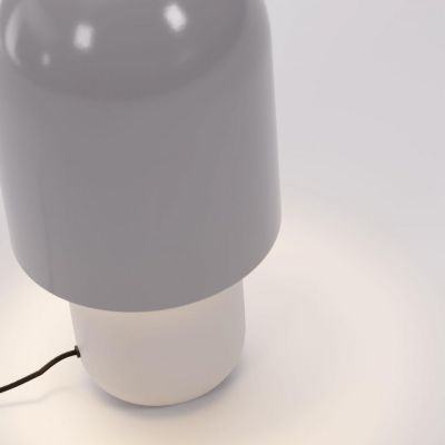 Настільна лампа BRITTANY Сірий (90733712) дешево