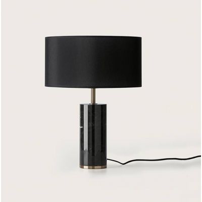 Настільна лампа CAND Black, Brass (138988595)