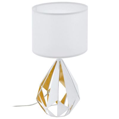 Настольная лампа Carlton 5 Белый (110732656)