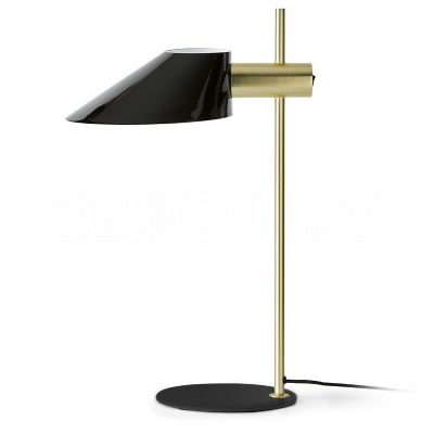 Настільна лампа COHEN Black, Brass (138988553)