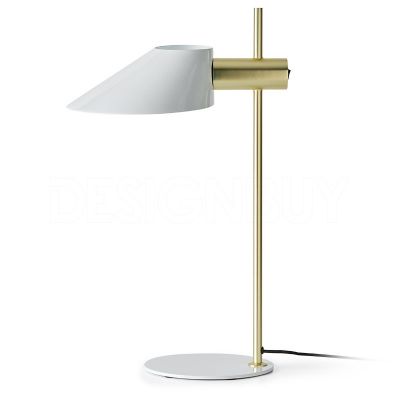 Настільна лампа COHEN White, Brass (138988554)