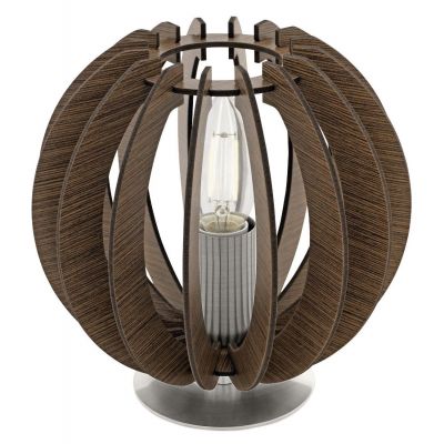 Настольная лампа Cossano Е14 Темно-коричневый (110732754)