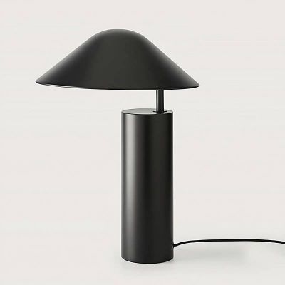 Настільна лампа DAMO Black, Black (138988565)