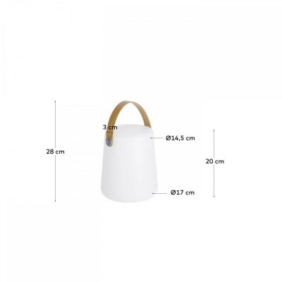 Настольная лампа DIALMA Белый (90733727) дешево