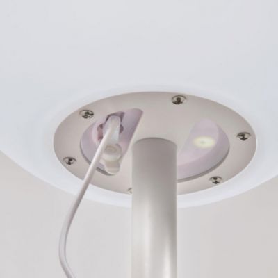 Настільна лампа DINESH D30 Білий (90733607) недорого