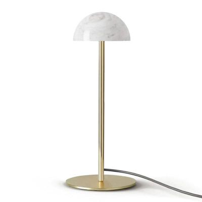 Настольная лампа DUSSA Brass, White (138988473)