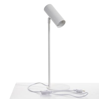 Настільна лампа Eddy GU10 Білий (111733531) недорого