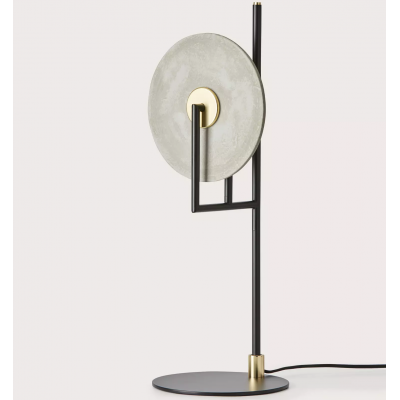 Настольная лампа ERTO Black, Brass (138988530) недорого