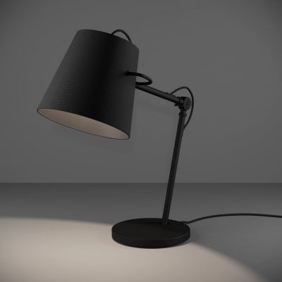 Настільна лампа Granadillos Чорний (110732908) дешево