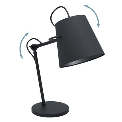 Настільна лампа Granadillos Чорний (110732908) недорого