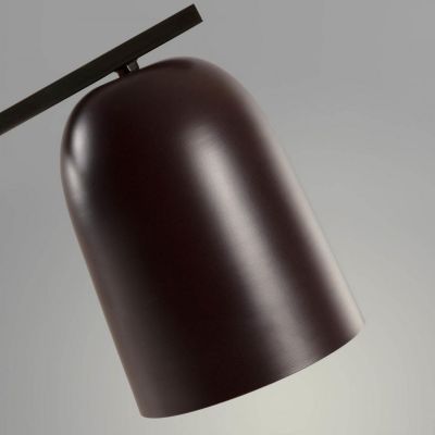 Настільна лампа KADIA Коричневий (90733722) недорого