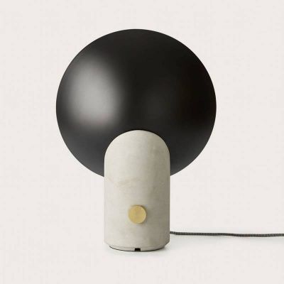 Настольная лампа LOLA Black, White (138988540) недорого