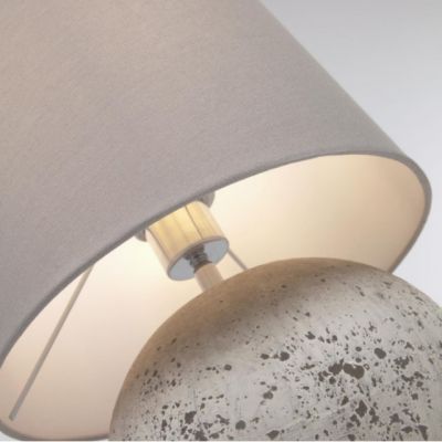 Настольная лампа MARCELA Серый (90733742) дешево