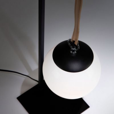 Настольная лампа MONTEIRO Черный (90733661) дешево