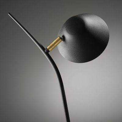 Настольная лампа MYSTI Черный (90733724) с доставкой