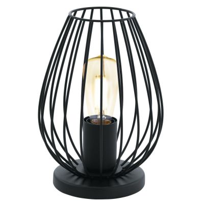 Настольная лампа Newtown Черный (110733072)