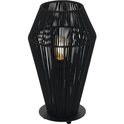 Настольная лампа Palmones Черный (110733077)