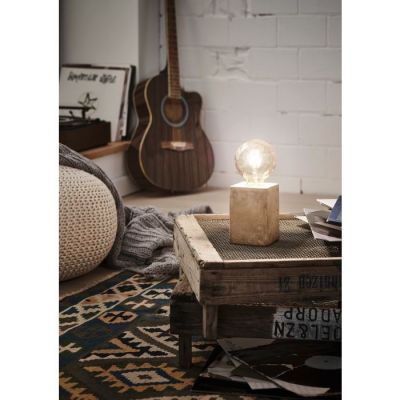 Настільна лампа Prestwick Темний бронзовий (110738556) дешево