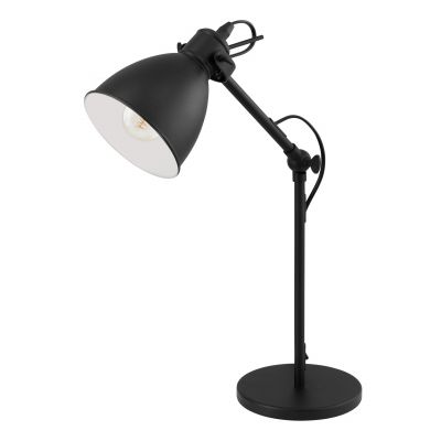 Настольная лампа Priddy Черный (110738558)