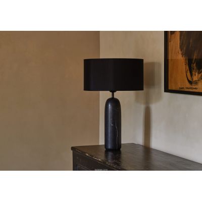 Настольная лампа SHIN Black, Black (138988524) недорого