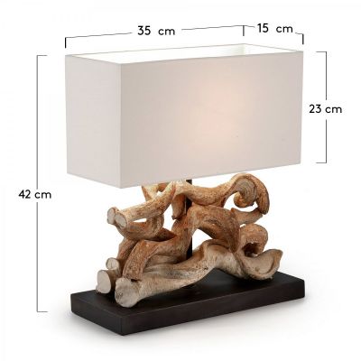 Настільна лампа TEMOC Слонова кістка (90733603) недорого