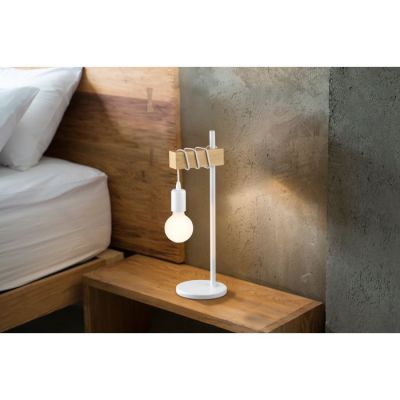 Настільна лампа Townshend Білий (110738594) дешево