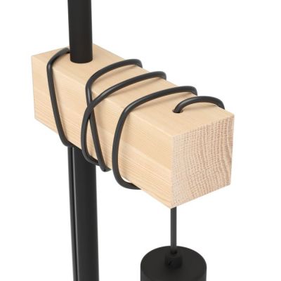 Настольная лампа Townshend V Черный (110738593) дешево