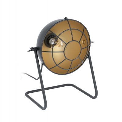 Настольная лампа Treburley Черный (110738596)
