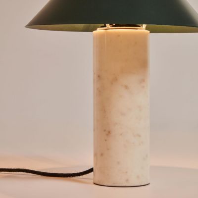 Настольная лампа VALENTINE Зеленый (90733726) с доставкой
