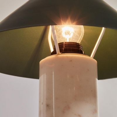 Настільна лампа VALENTINE Зелений (90733726) недорого