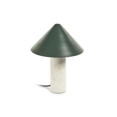 Настольная лампа VALENTINE Зеленый (90733726)