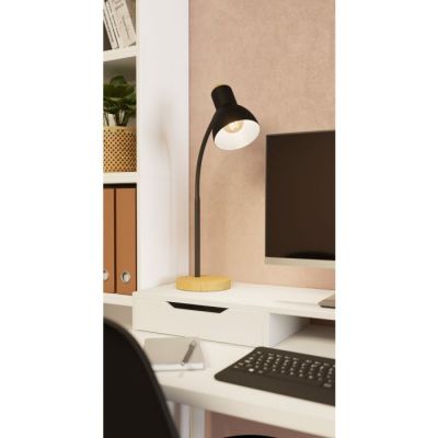 Настільна лампа Veradal Чорний (110738603) дешево
