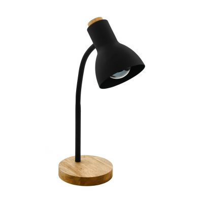 Настольная лампа Veradal Черный (110738603)