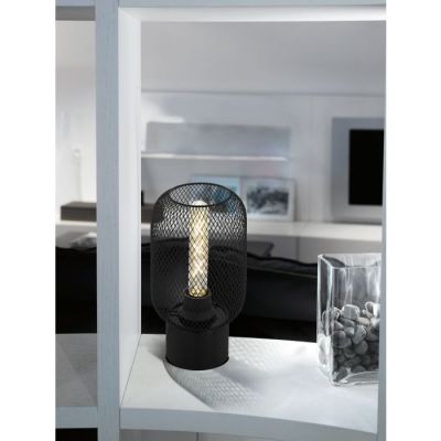 Настольная лампа Wrington Черный (110738610) недорого